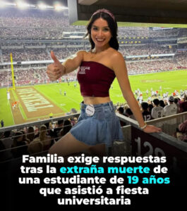 Estudiante de 19 años de Texas fue hallada sin vida