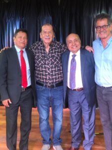 Reviva el homenaje al Musicologo Naldo Campos, este sábado 6 de Dic. en Satelite Radio y Televisión Virtual
