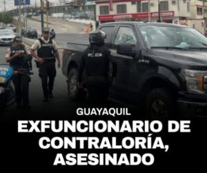 EXFUNCIONARIO DE LA CONTRALORÍA FUE BALEADO EN BELLAVISTA, EN GUAYAQUIL
