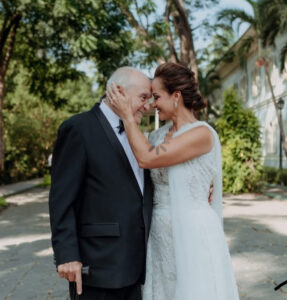 FALLECE ROOSEVELT AGUIÑAGA VILLAFUERTE, PADRE DE LA PREFECTA DEL GUAYAS, MARCELA AGUIÑAGA