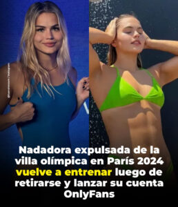 Después del incidente, la atleta de 21 años decidió retirarse y abrió una cuenta en OnlyFans