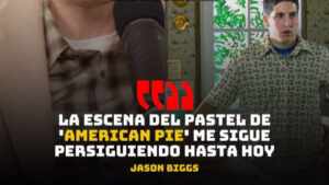 La famosa escena del pastel en ‘American Pie’ de 1999, lo persigue hasta hoy