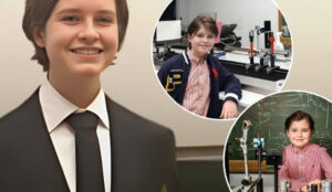 Joven alcanzó un doctorado en física cuántica