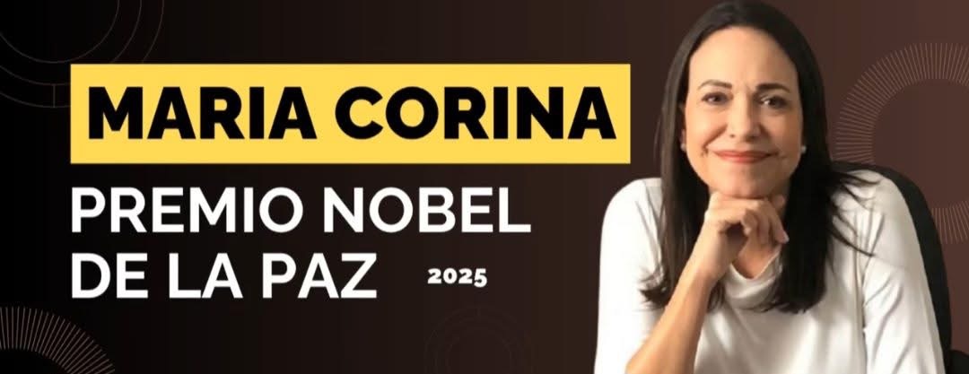 MARÍA CORINA MACHADO YA ESTÁ EN EUROPA