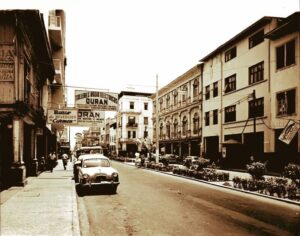 Avenida 10 de Agosto en proyección al Oeste