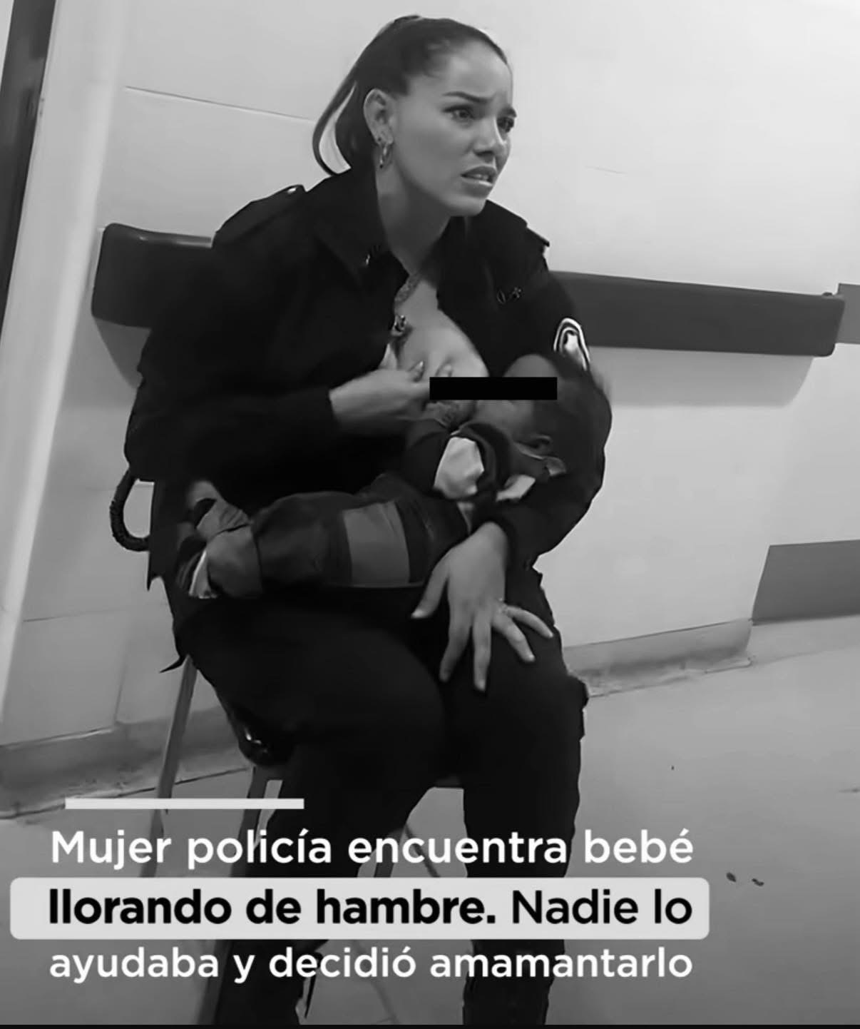 Celeste hizo algo que conmovió al país entero