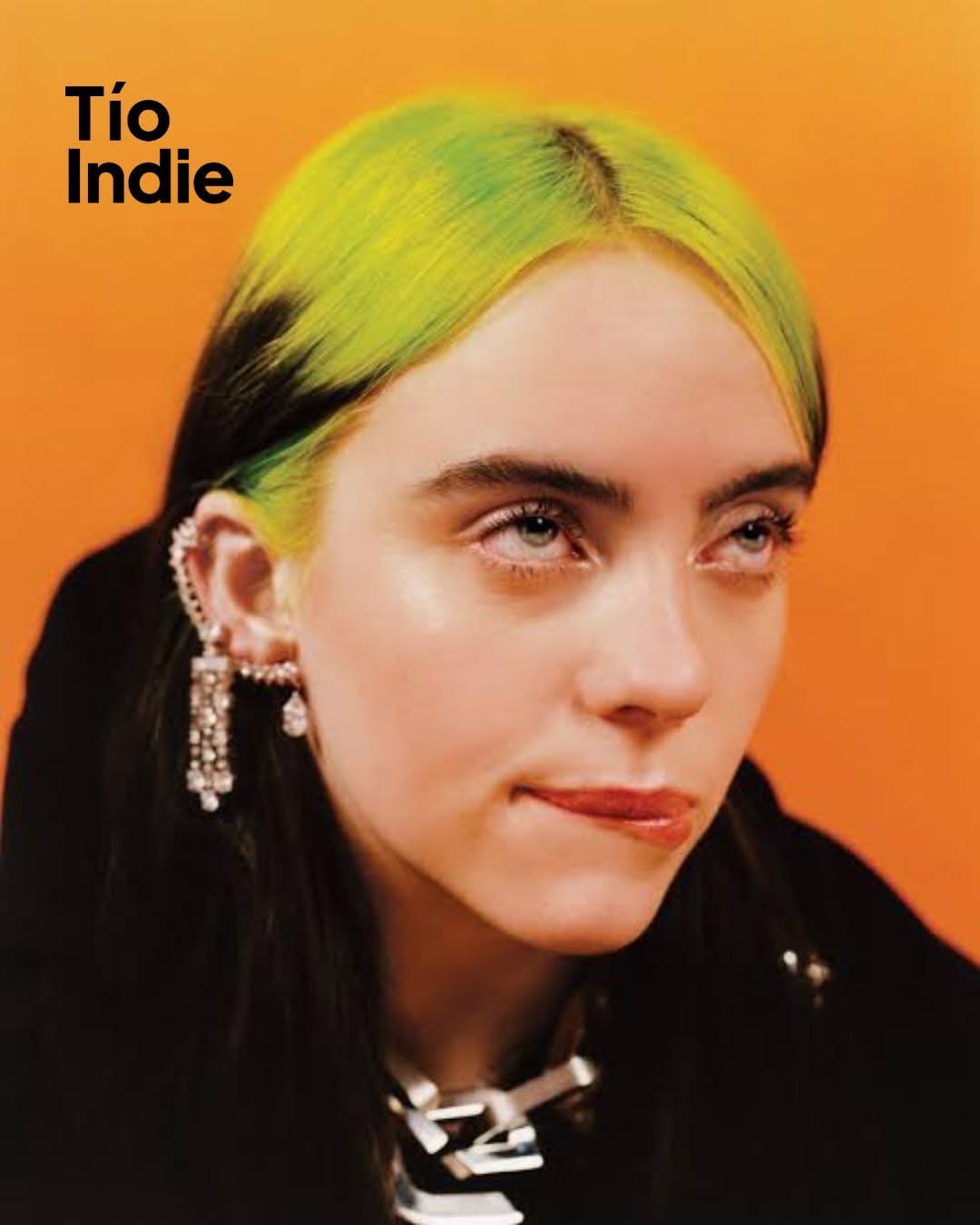 Billie Eilish puede ver la música