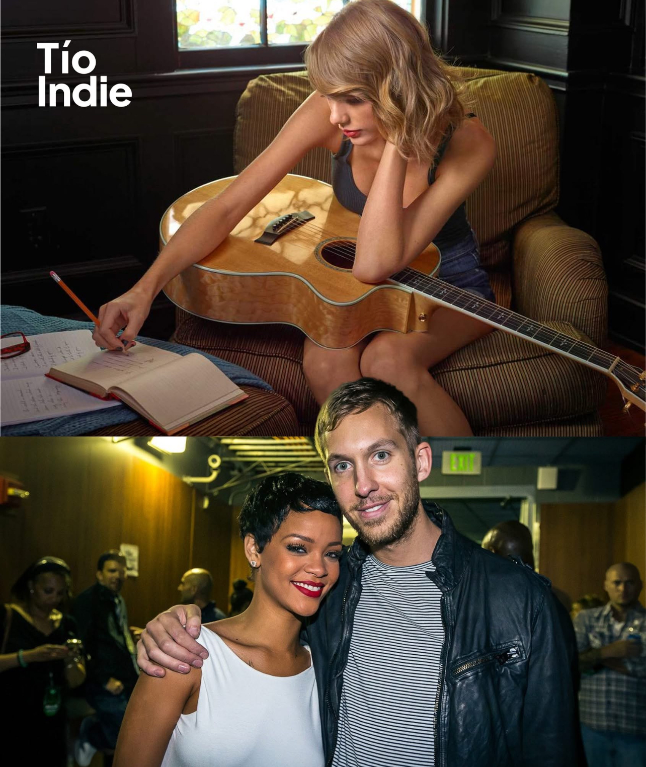 Taylor Swift coescribió “This Is What You Came