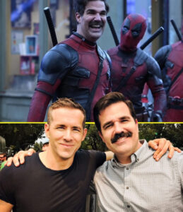 Mi personaje, Peter, no tenía poderes solo era un tipo normal