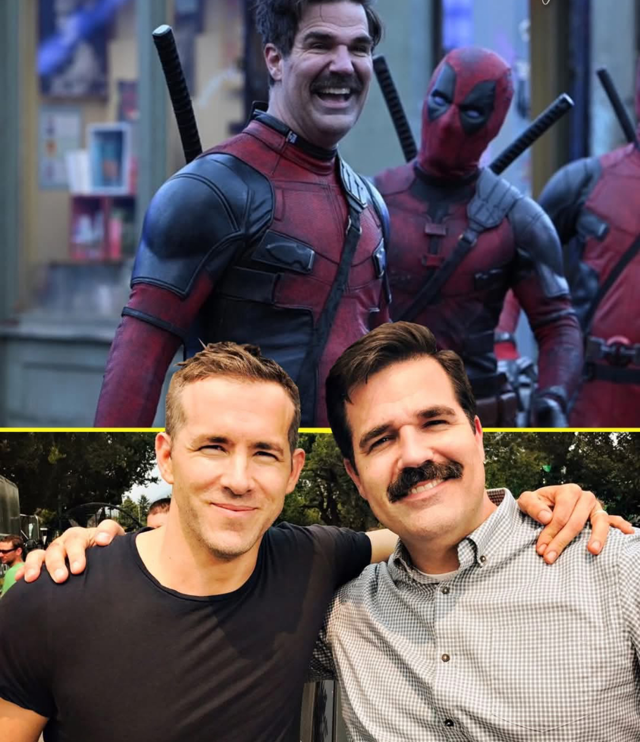 Mi personaje, Peter, no tenía poderes solo era un tipo normal