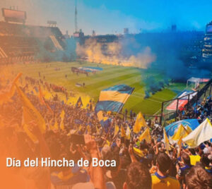 Día del Hincha de Boca Juniors, instituido el 12 de diciembre de 2012
