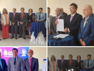 Ceremonia de celebración por los 80 años de vida institucional del Colegio de Periodistas Deportivos del Ecuador