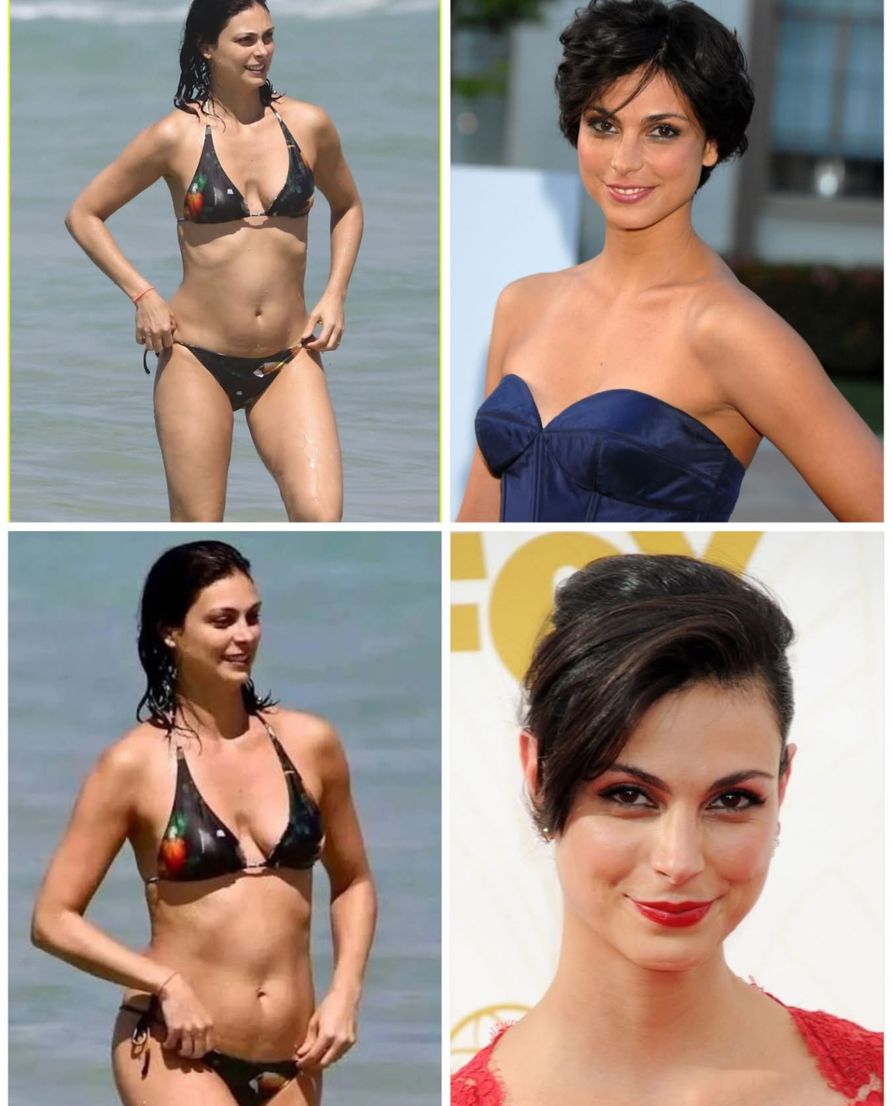 Morena Baccarin’s Versatile and Elegant Screen Presence