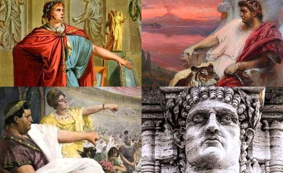 En Anzio (Italia), llegaba al mundo Nerón Claudio César Augusto Germánico