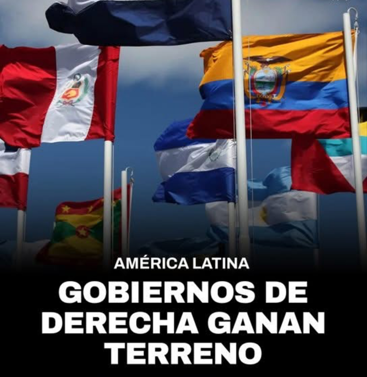 LA DERECHA GANA TERRENO EN AMÉRICA LATINA, TRAS LA VICTORIA DE JOSÉ KAST EN CHILE