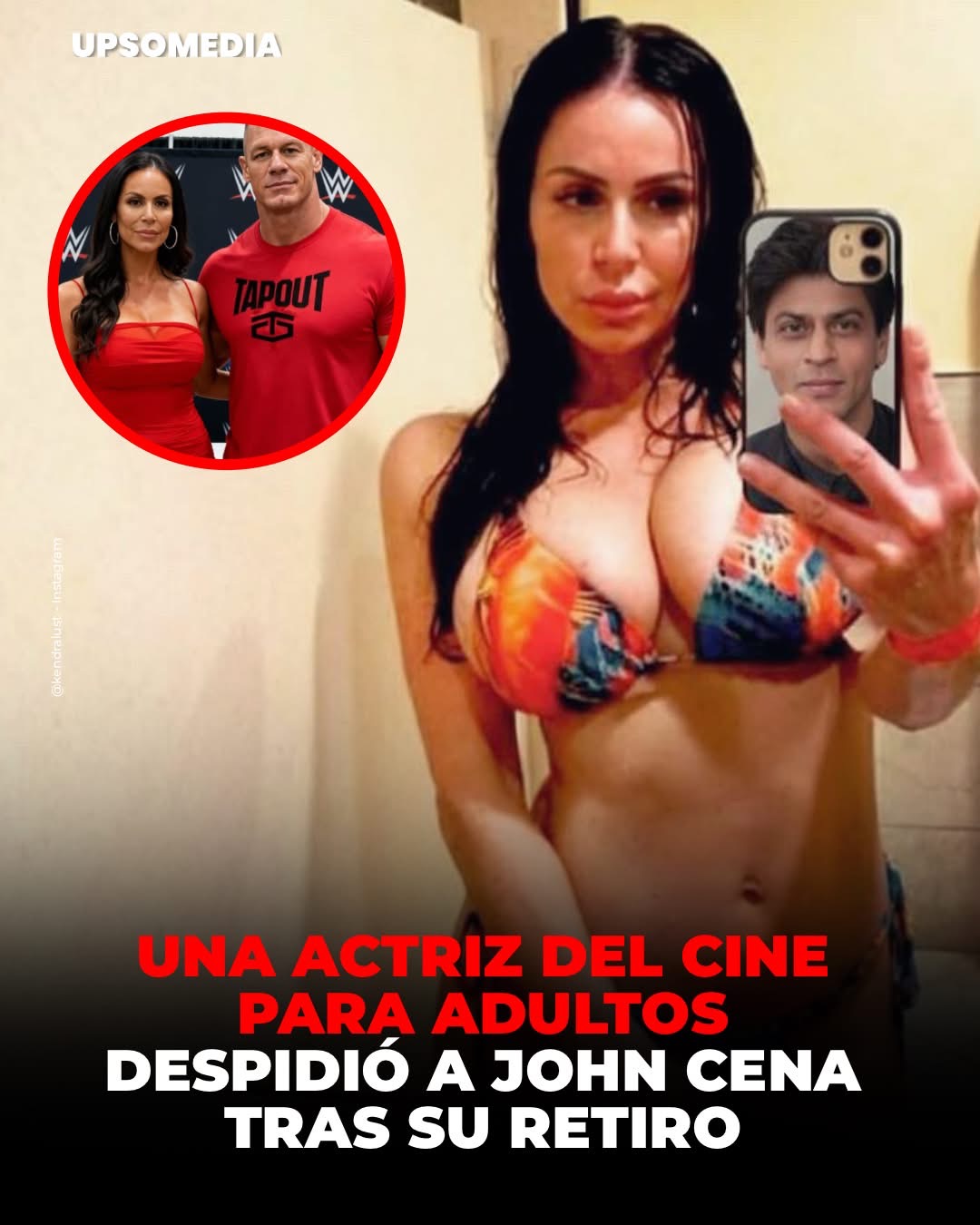 Triste retirada de John Cena