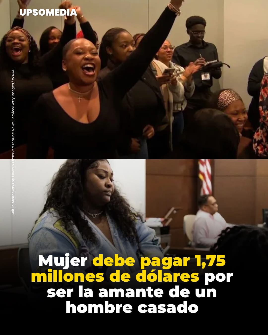 Akira Montague obtuvo un fallo de 1,75 millones de dólares contra la influencer Brenay Kennard