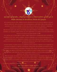 Nuestro compromiso con el fortalecimiento gremial es una responsabilidad histórica