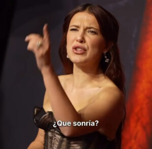 La actriz abandonó la alfombra roja de la premiere de ‘Stranger Things 5’ en Londres