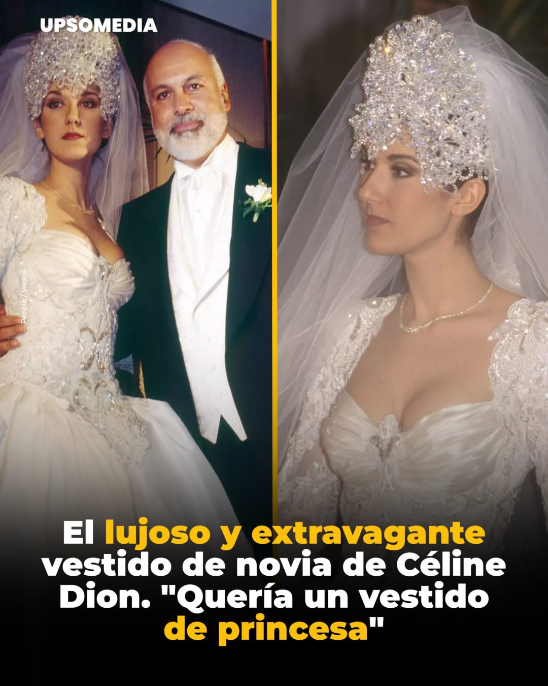 Quería un vestido de princesa