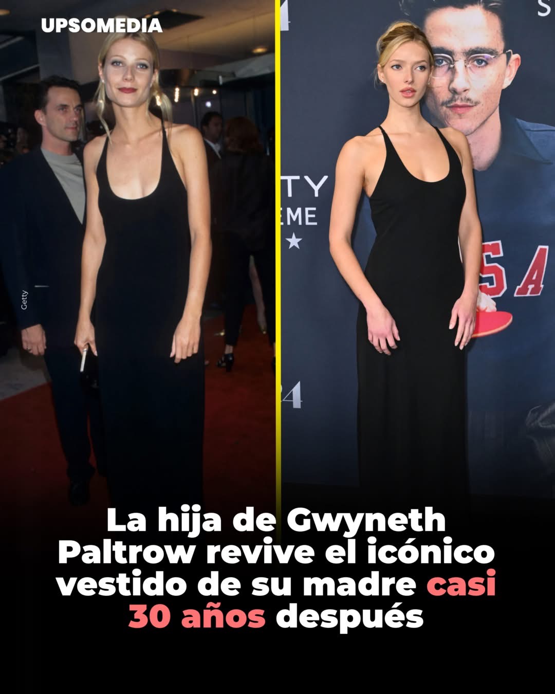 ¡Apple Martin sacó un tesoro del clóset de su madre! 🫣✨