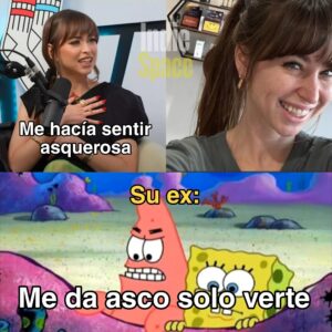 Su ex novio la hacía sentir asquerosa