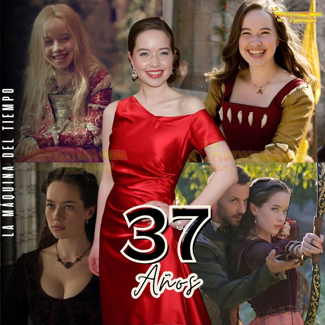 Celebramos el cumpleaños de una actriz Anna Popplewell