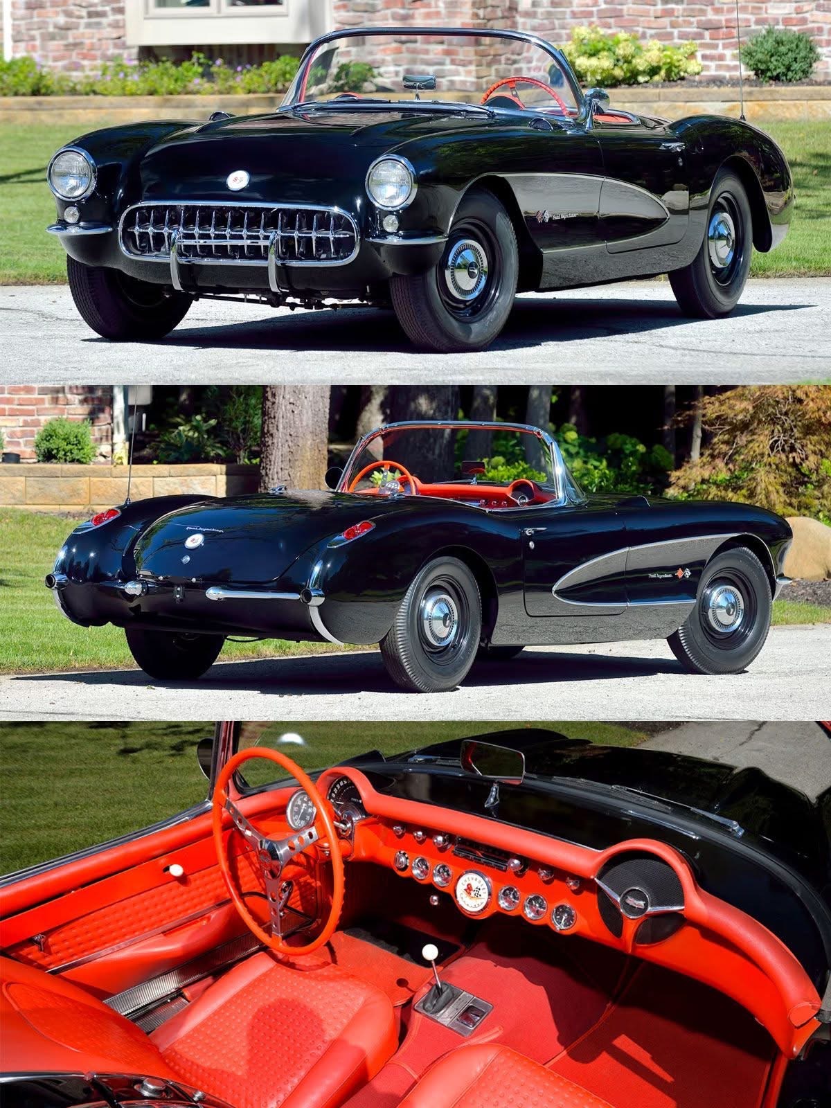 1957 Chevrolet Corvette “Big Brake Airbox”