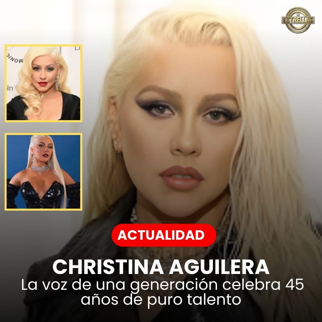 ¡Feliz cumpleaños, Christina Aguilera!