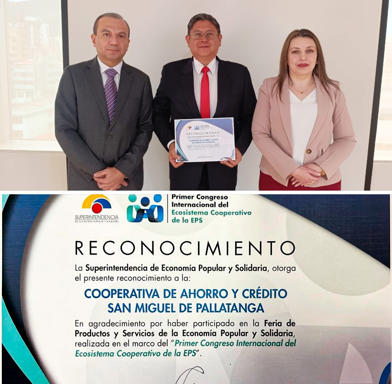 𝐔𝐧 𝐫𝐞𝐜𝐨𝐧𝐨𝐜𝐢𝐦𝐢𝐞𝐧𝐭𝐨 𝐪𝐮𝐞 𝐧𝐨𝐬 𝐢𝐦𝐩𝐮𝐥𝐬𝐚 𝐚 𝐬𝐞𝐠𝐮𝐢𝐫 𝐜𝐫𝐞𝐜𝐢𝐞𝐧𝐝𝐨