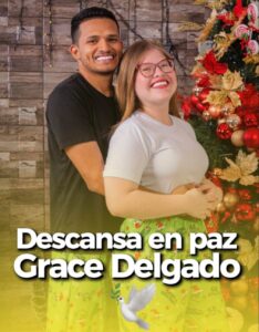 Fallecimiento de Grace Delgado