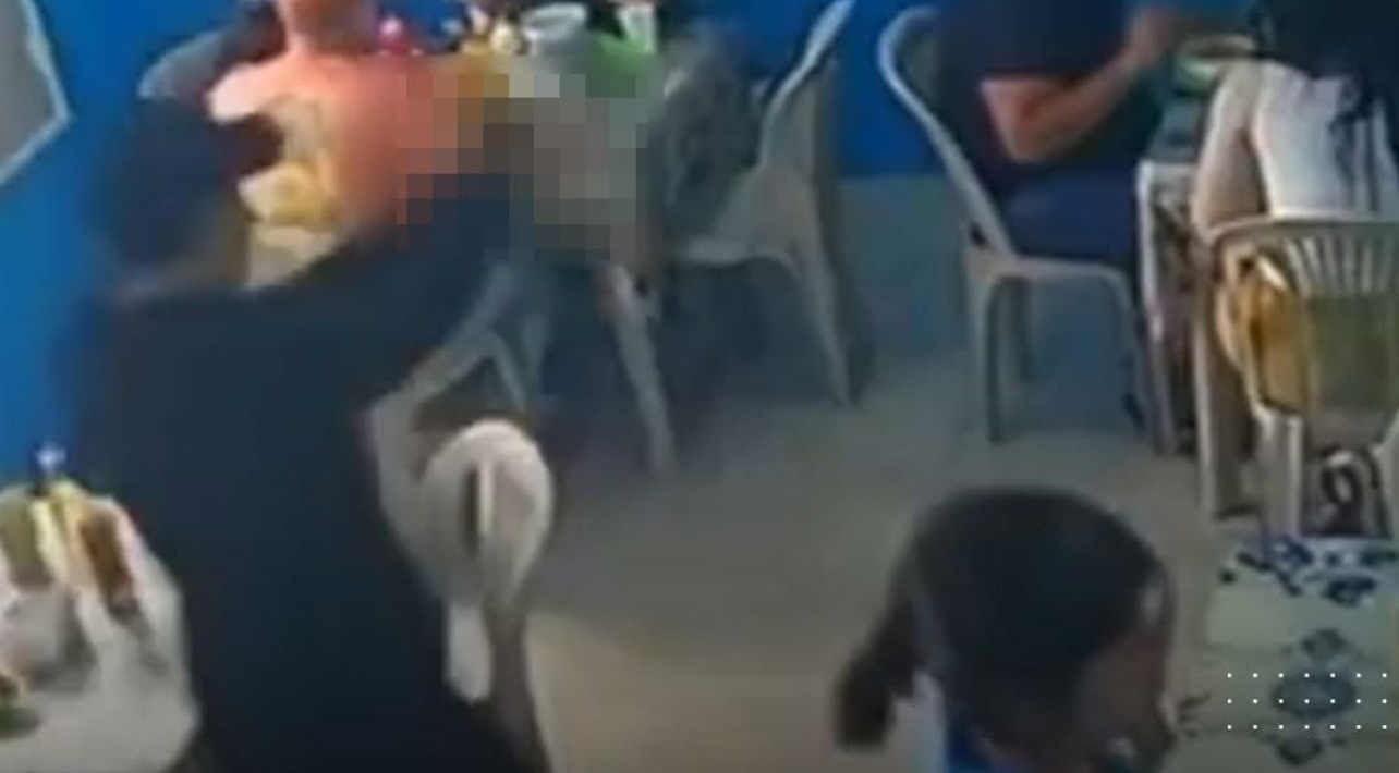 ATENTADO EN RESTAURANTE DE URDENOR DEJA AL.MENOS UN MUERTO Y UNA VÍCTIMA COLATERAL