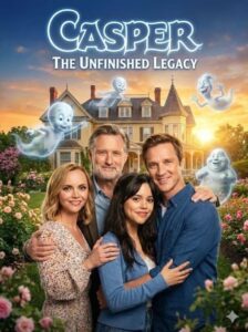 🎬 Casper: El legado inconcluso (2026) 👉 Christina Ricci, Jenna Ortega, Bill Pullman, Devon Sawa