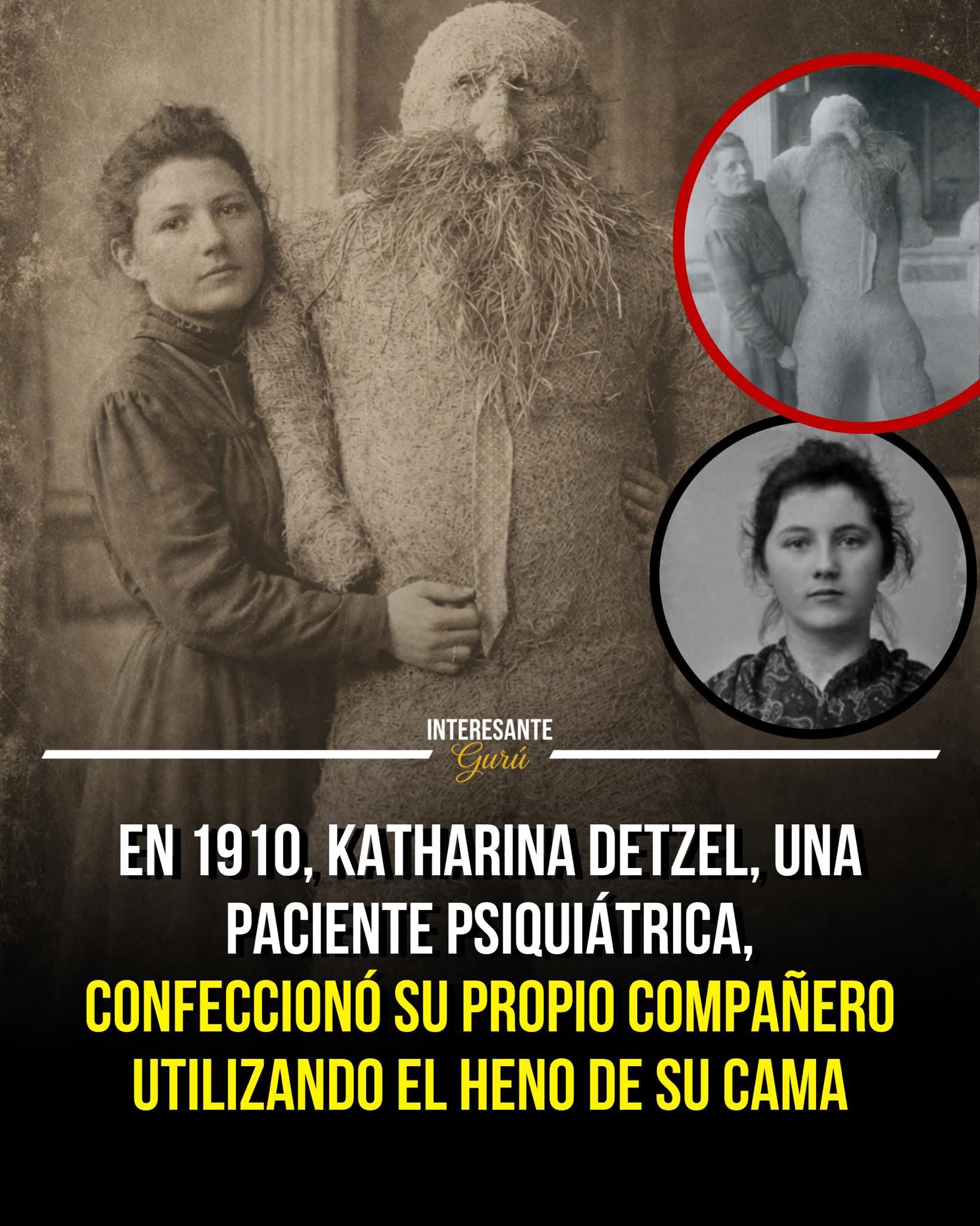 Una figura utilizando materiales de su propia cama