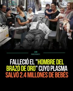 🚨🕊️ SALVÓ A 2.4 MILLONES DE BEBÉS SIN SER MÉDICO… Y CASI NADIE LO SABÍA