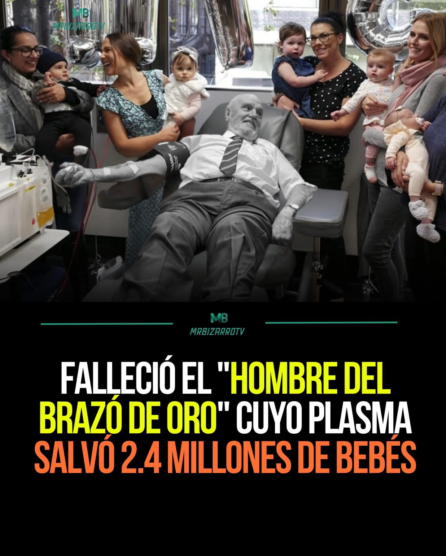 🚨🕊️ SALVÓ A 2.4 MILLONES DE BEBÉS SIN SER MÉDICO… Y CASI NADIE LO SABÍA