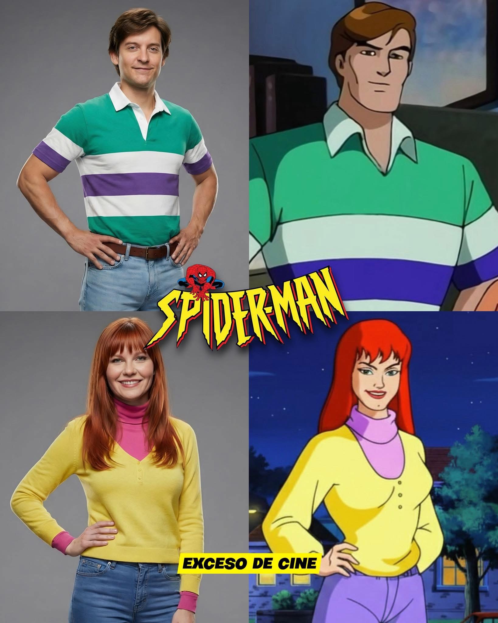 Spider-Man de los 90