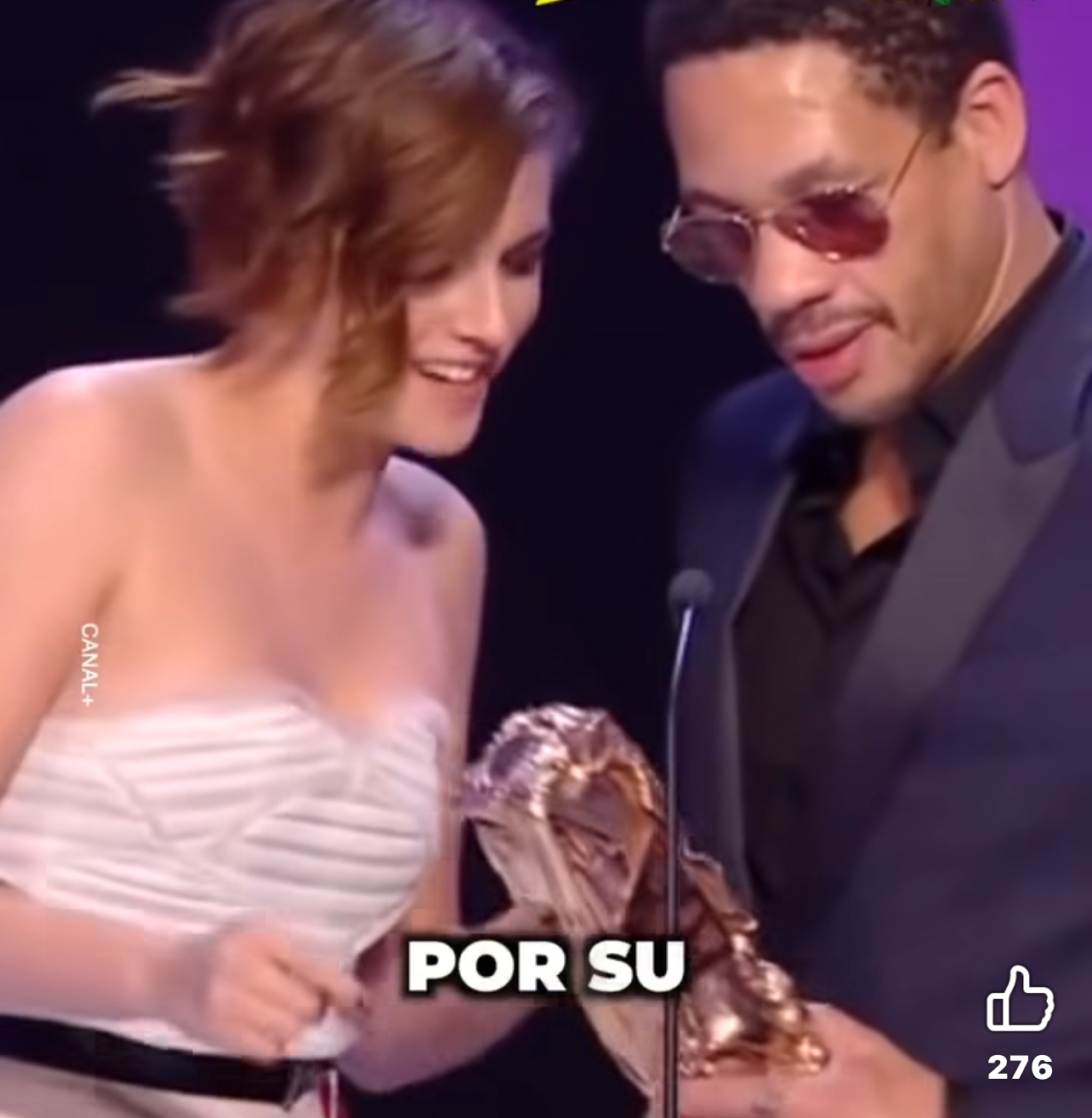 La actitud de Kristen con Joeystarr sí que dio de qué hablar