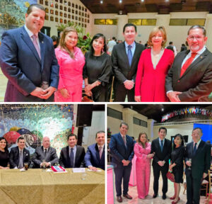 Conmemoración por la fundación del Honorable Cuerpo Consular de Guayaquil