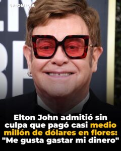Elton John es el rey de la extravagancia y lo demostró en un juicio