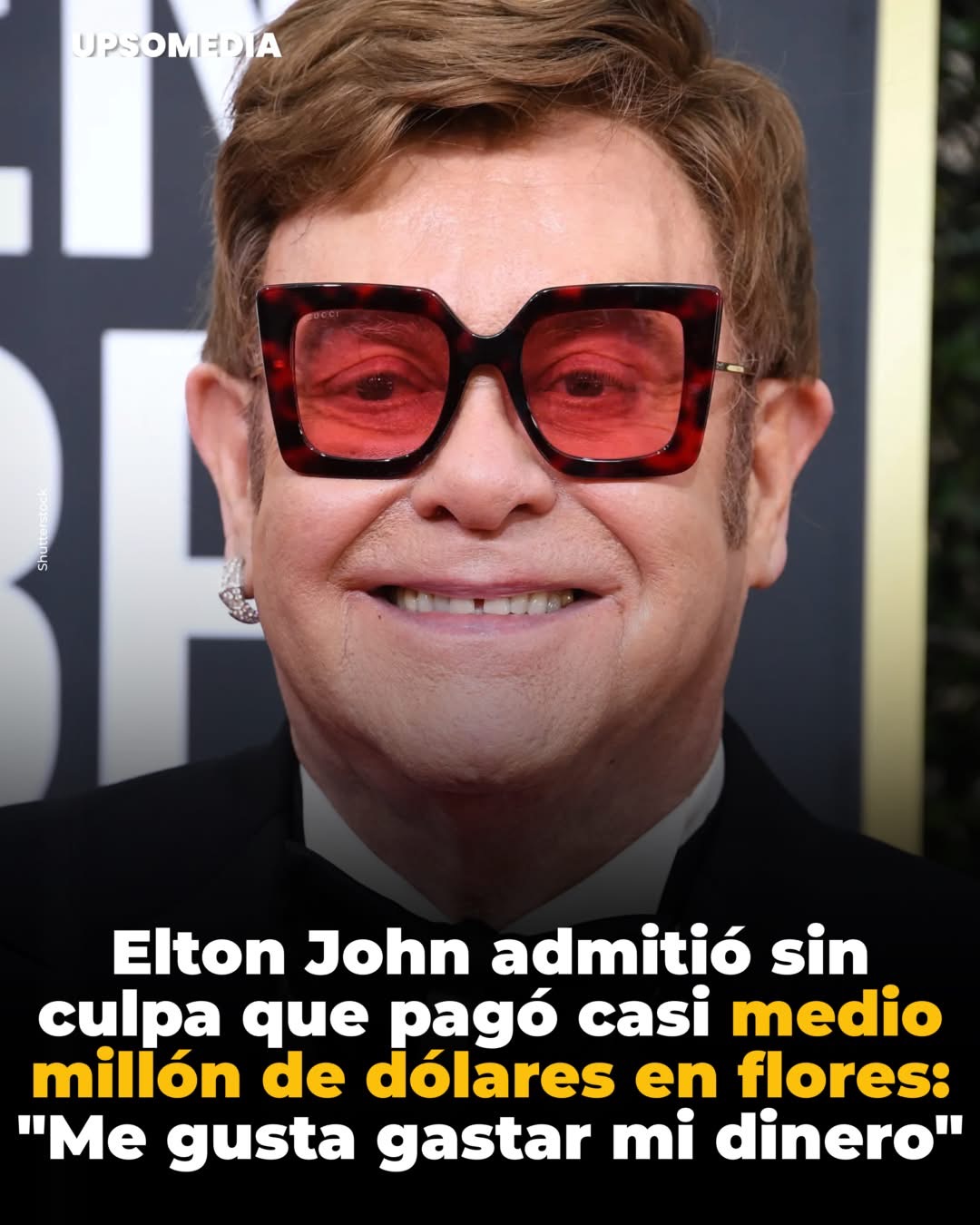 Elton John es el rey de la extravagancia y lo demostró en un juicio