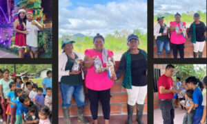 POLIVOZ conecta voces y lleva esperanza a 500 niños de comunidades Shuar en la Amazonía