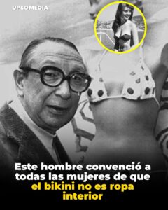 Louis Réard, presentó el bikini moderno en 1946