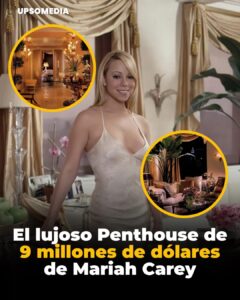 Penthouse que define la palabra “diva”, es el hogar de Mariah Carey