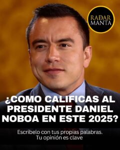 La gestión del presidente Daniel Noboa ha generado diversas opiniones