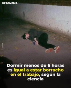 La falta de sueño afecta la memoria