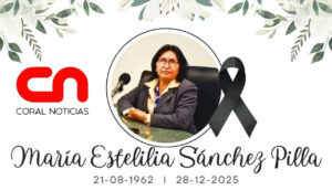 Fallecimiento de la Lcda. María Estelilia Sánchez Pilla