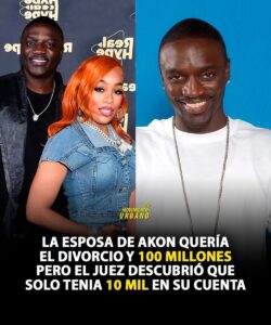 Tomeka Thiam, solicitó el divorcio tras 29 años de matrimonio