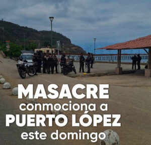 La historia de la madre y su hija, víctimas de la viol3ncia en Puerto López