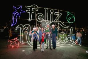Ibarra enciende la magia: inicia la programación oficial de Ibarra Vive la Navidad 2025
